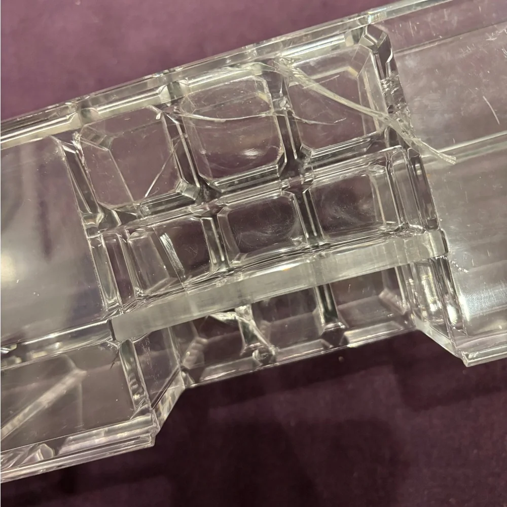Acrylic Makeup Holder
